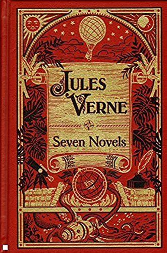 Jules Verne: Seven Novels (Barnes & Noble Collectible Editions): (Barnes & Noble Collectible Classics: Omnibus Edition)